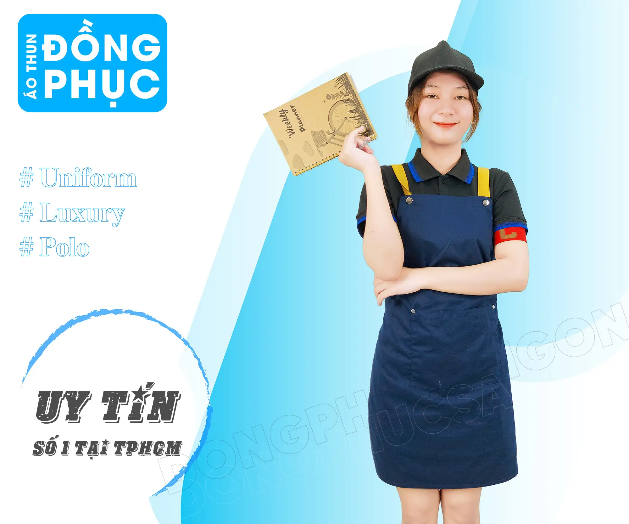 mẫu đồng phục nhà hàng