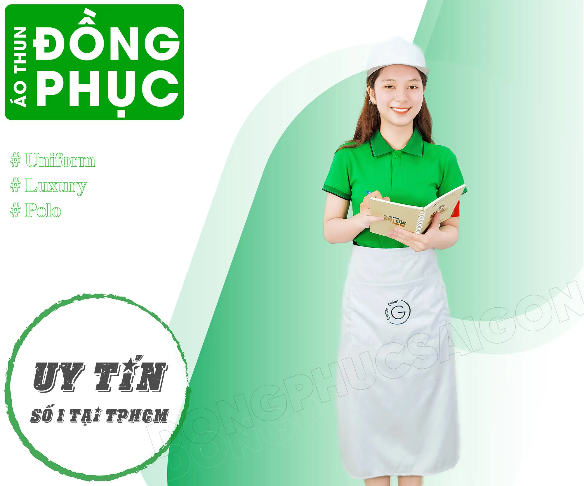 đồng phục nhân viên nhà hàng