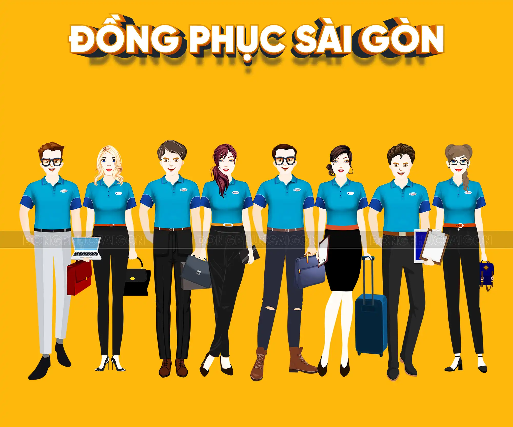 Báo giá đồng phục công ty