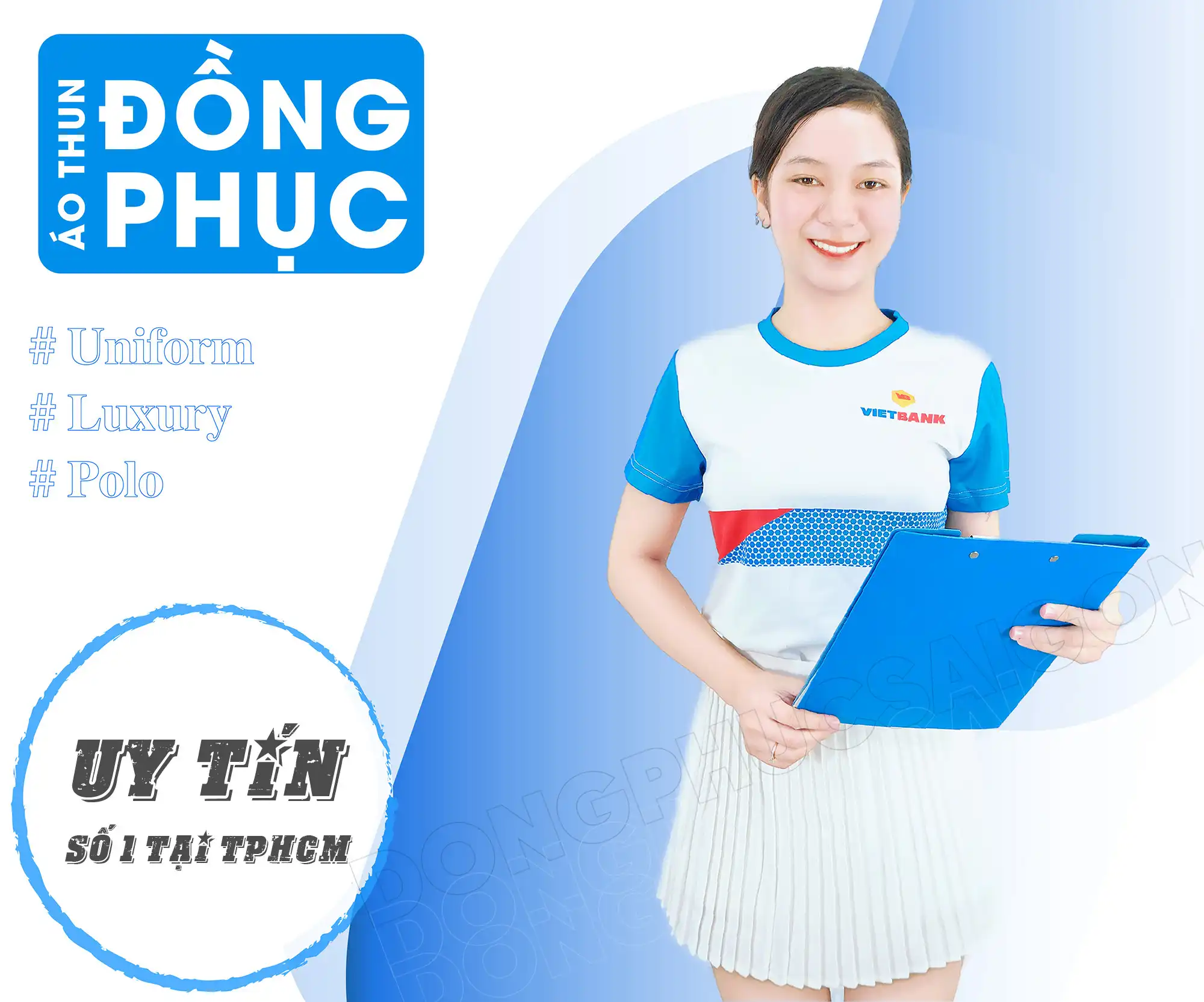 may đồng phục sự kiện