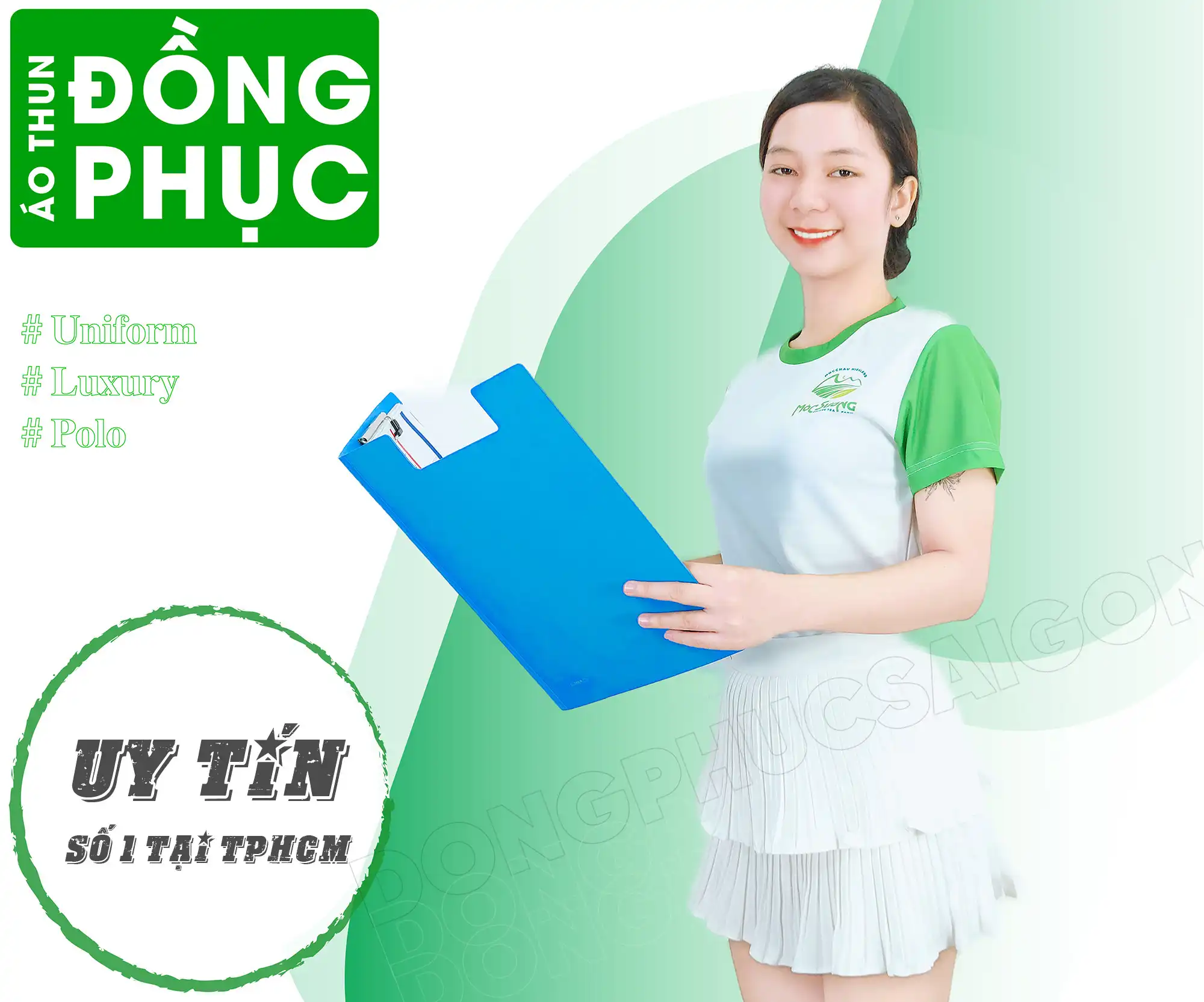 Dịch vụ may đồng phục đi biển