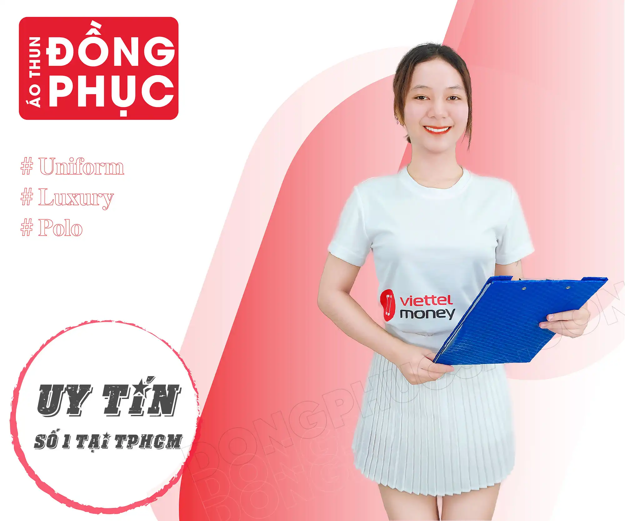 Dịch vụ may đồng phục nhóm