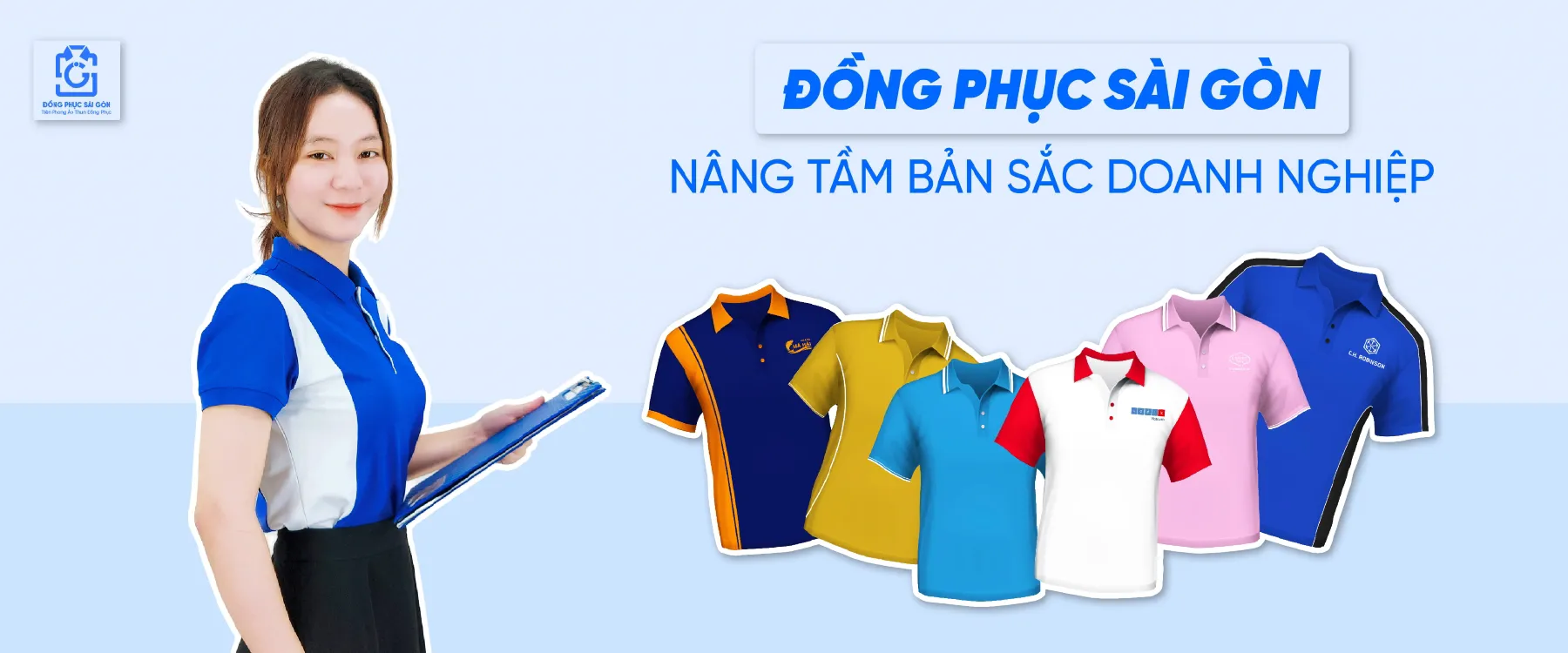 địa chỉ may áo thun đồng phục