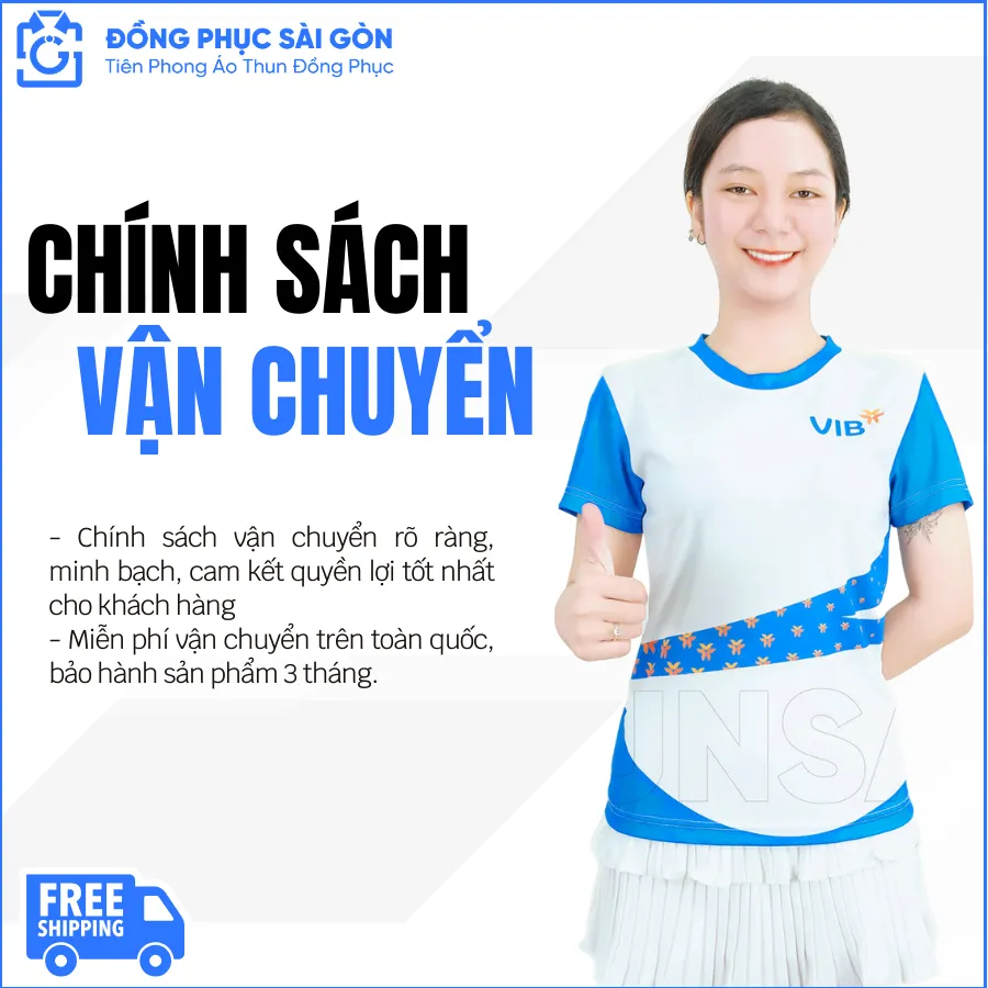 chính sách vận chuyển