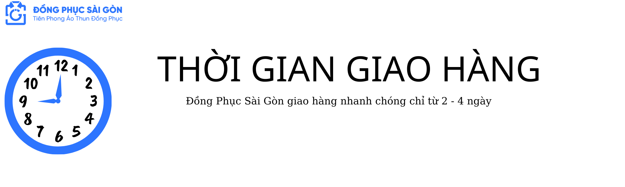 Thời gian giao hàng