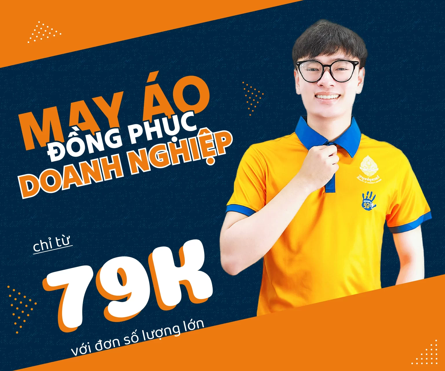 Banner website Đồng Phục Sài Gòn