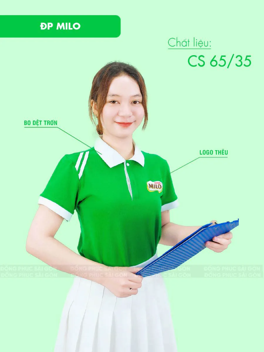 Đồng phục Milo