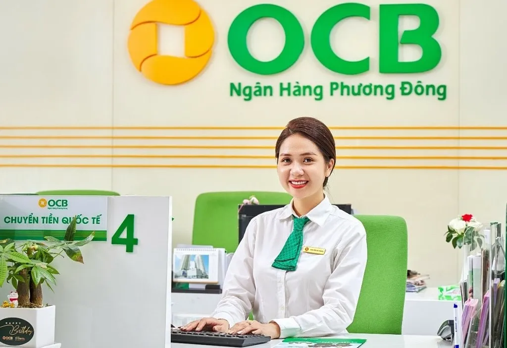 đồng phục ngân hàng ocb