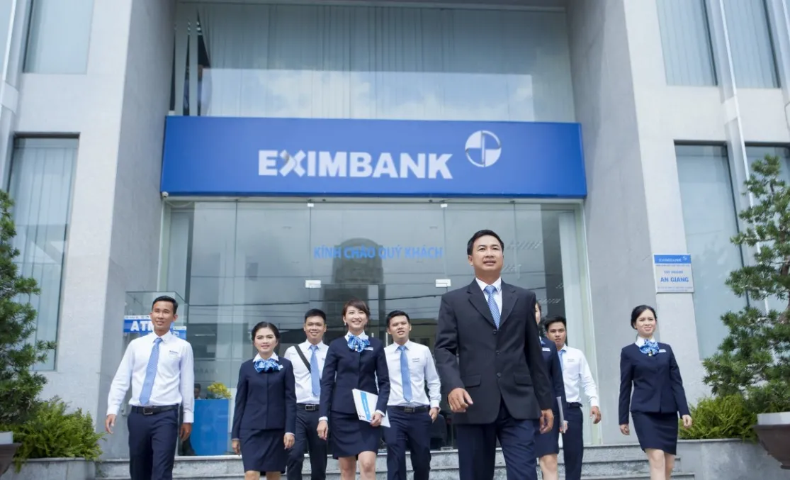 đồng phục ngân hàng eximbank