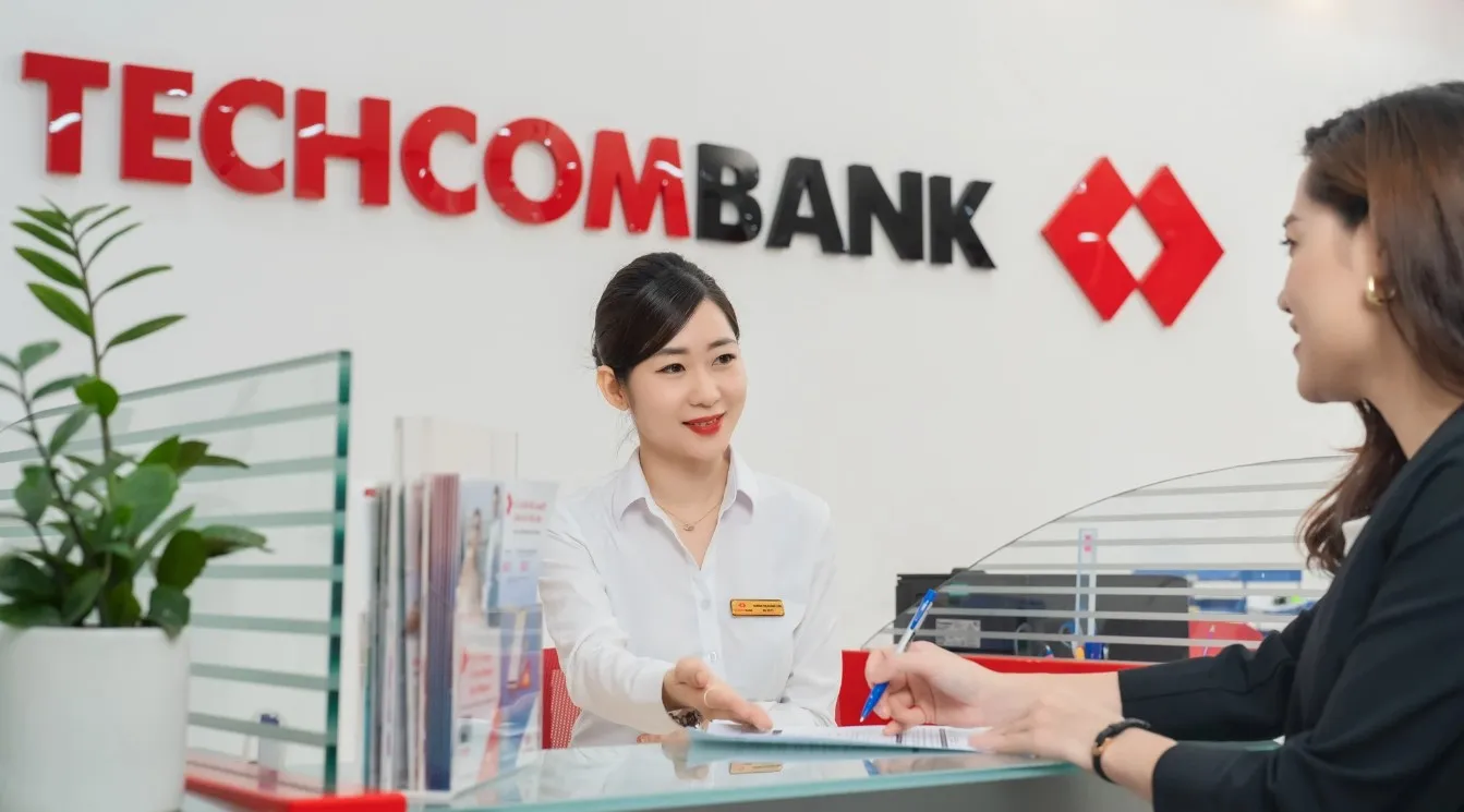 đồng phục ngân hàng techcombank