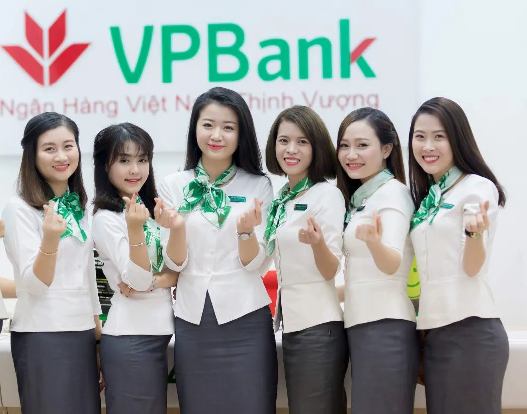 Đồng phục ngân hàng vpbank