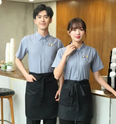 Trang phục quán cafe đẹp, phù hợp mọi không gian