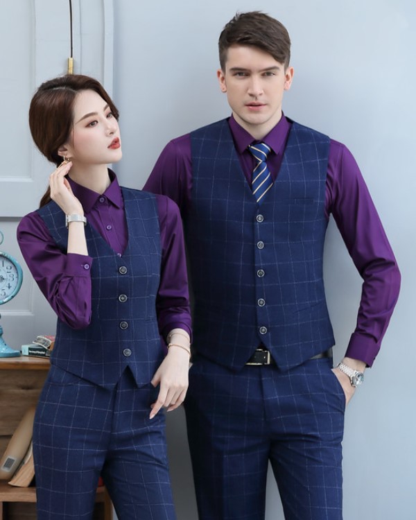 vest đồng phục công sở