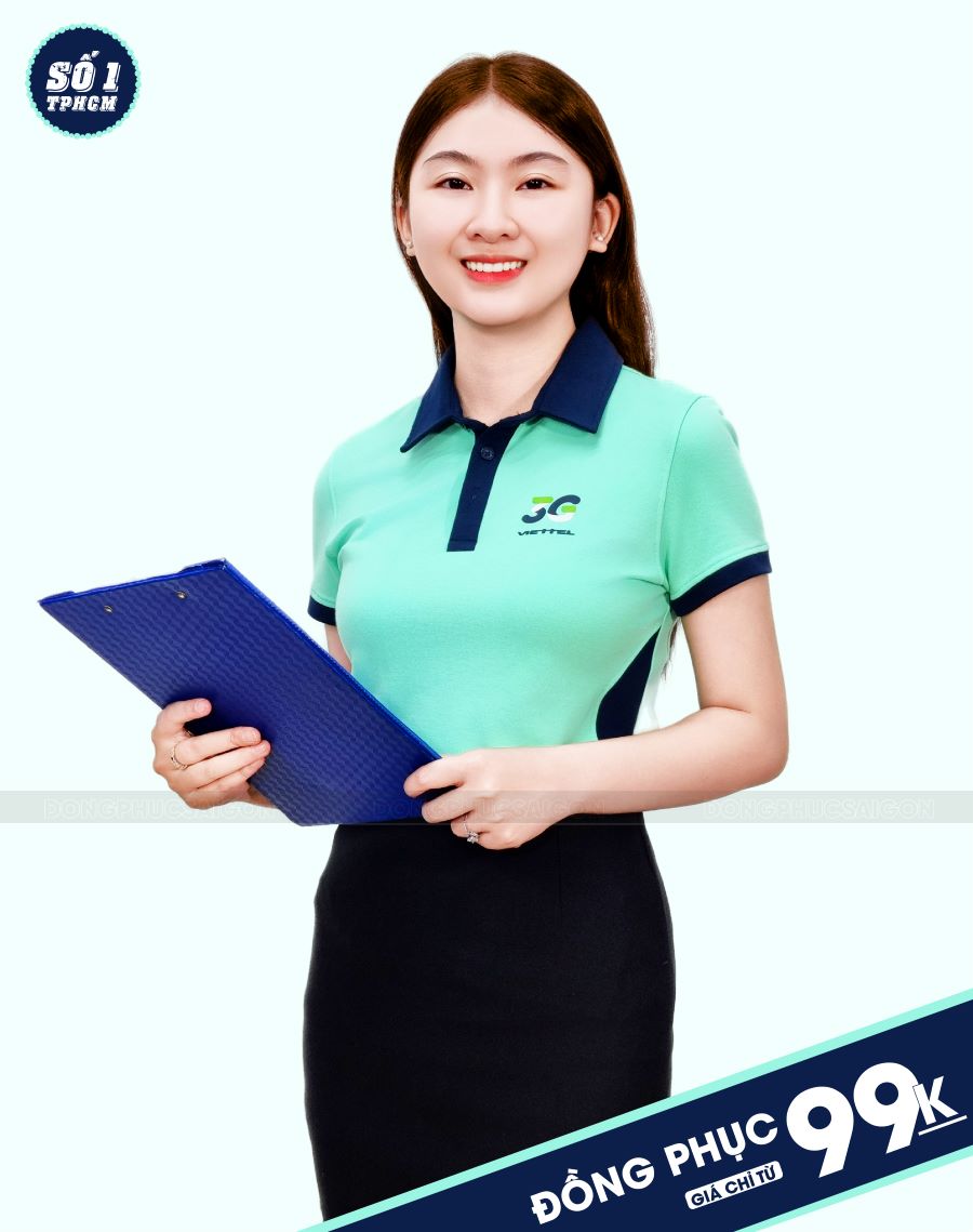 đồng phục công ty áo polo