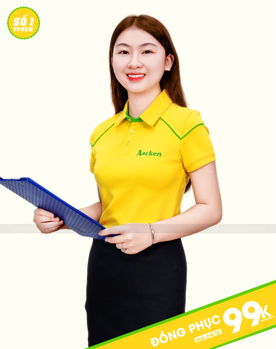 đồng phục công ty áo polo