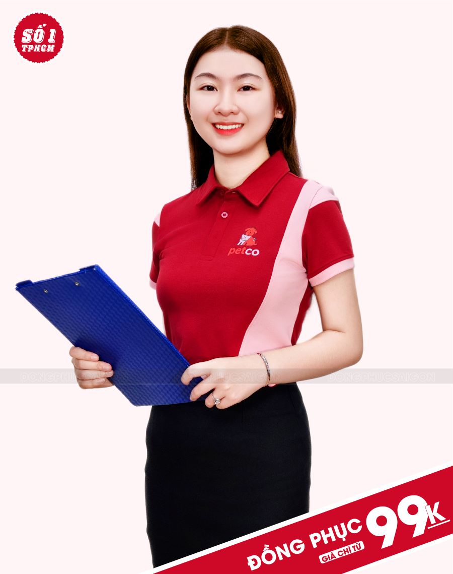 đồng phục công ty áo polo