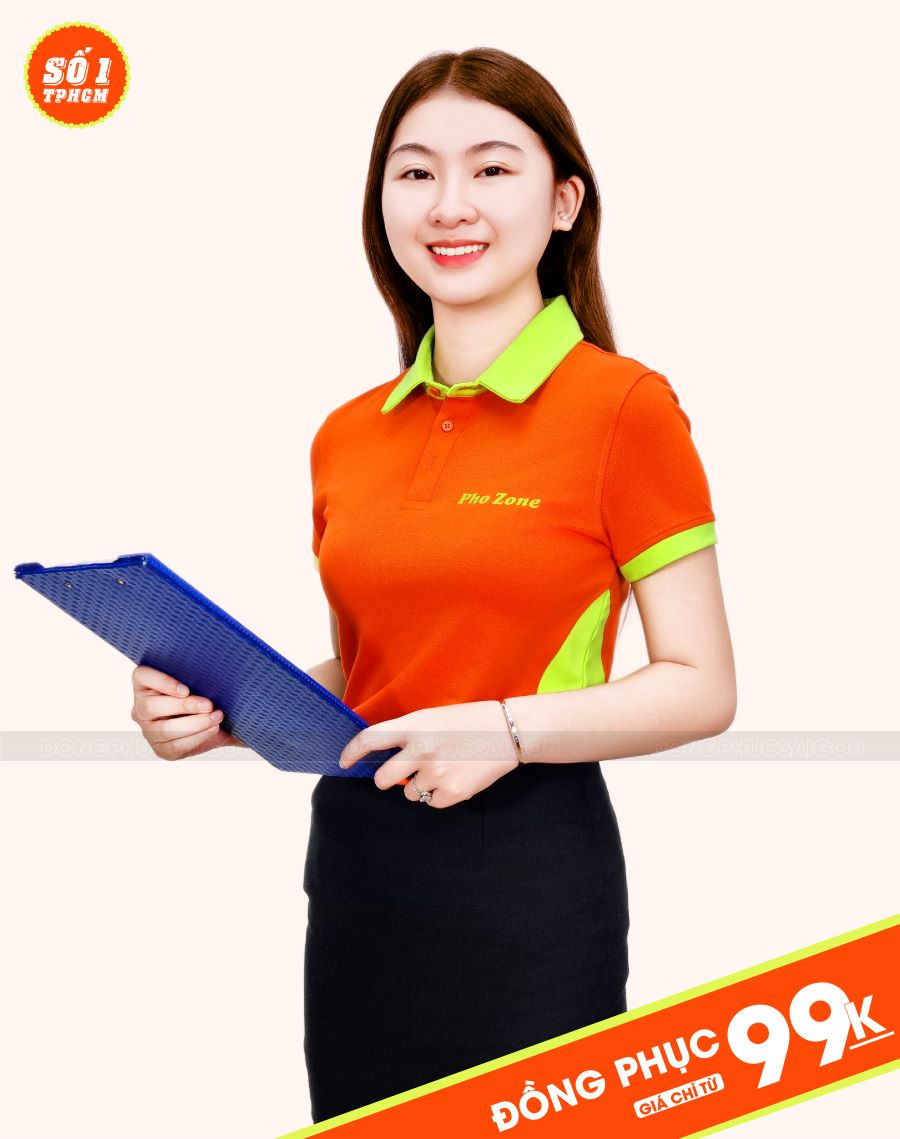 đồng phục công ty áo polo