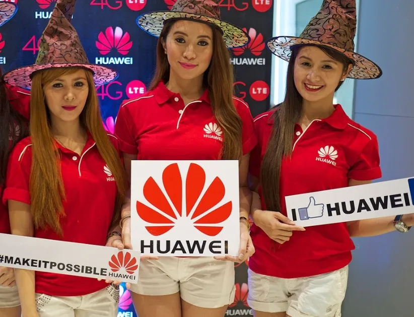 đồng phục pg huawei