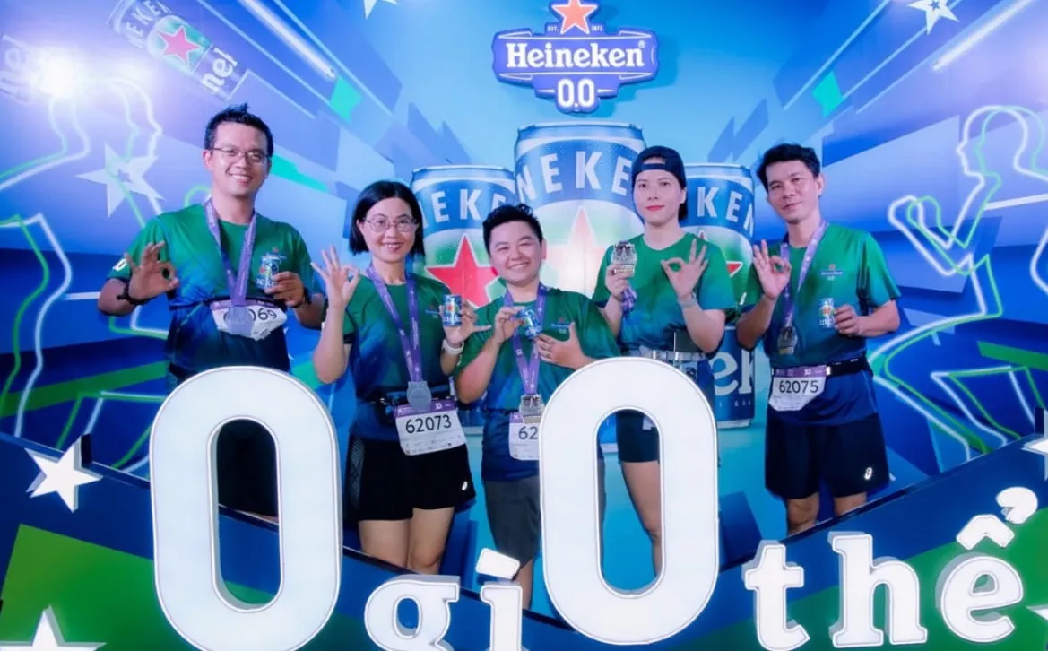 đồng phục pg heineken