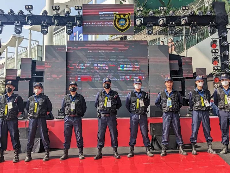 đồng phục bảo vệ an ninh sự kiện