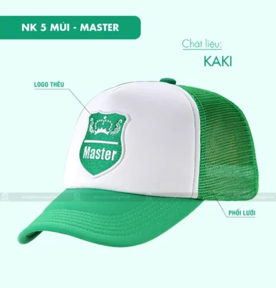 mũ đồng phục đẹp