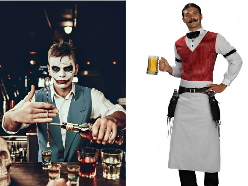 Đồng phục theo chủ đề giúp Bartender hóa thân thành các nhân vật độc đáo