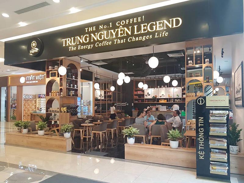 đồng phục cafe trung nguyên