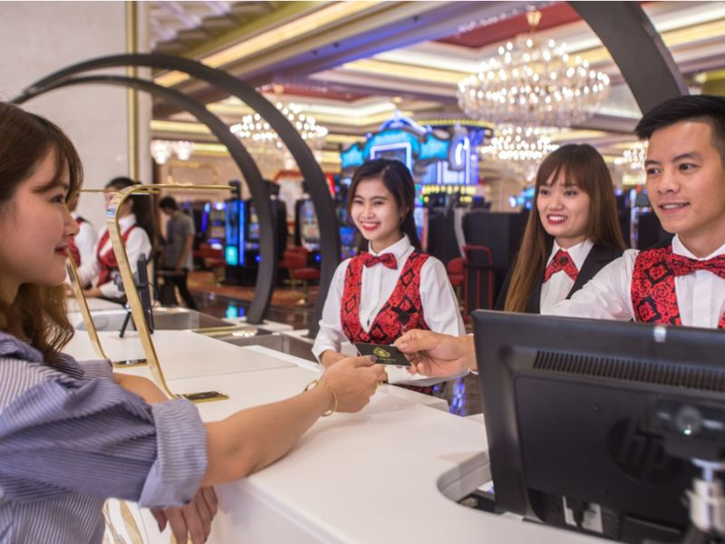 Đồng phục Sài Gòn - Chuyên cung cấp đồng phục Casino cao cấp