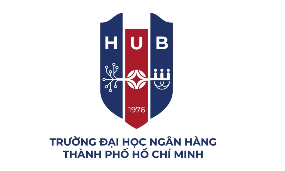 3 màu sắc chủ đạo của logo là màu xanh, đỏ và trắng