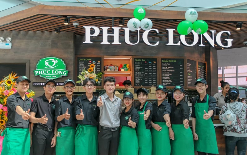 đồng phục phúc long