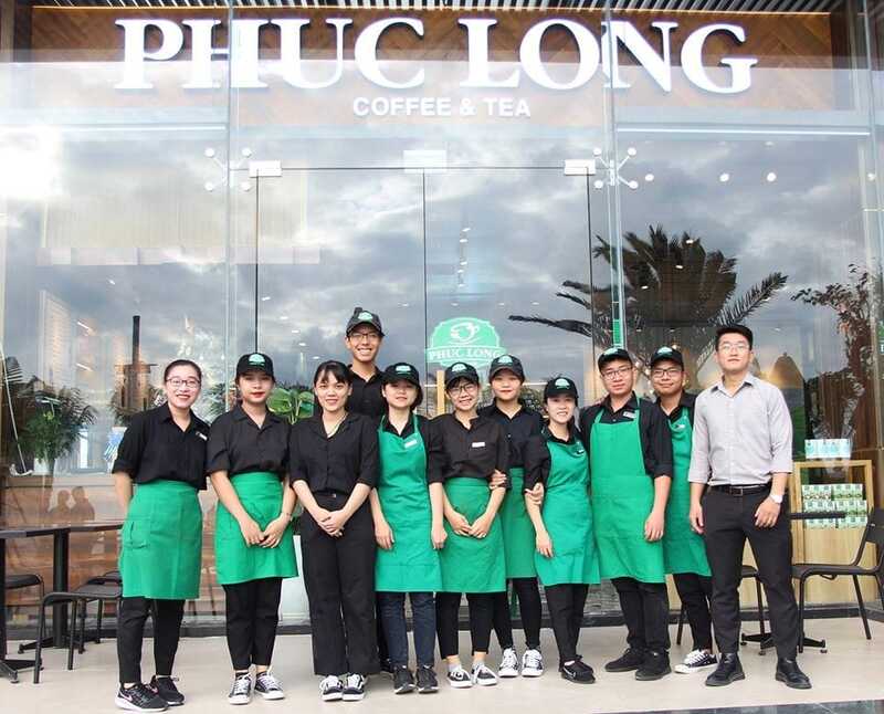 đồng phục phúc long