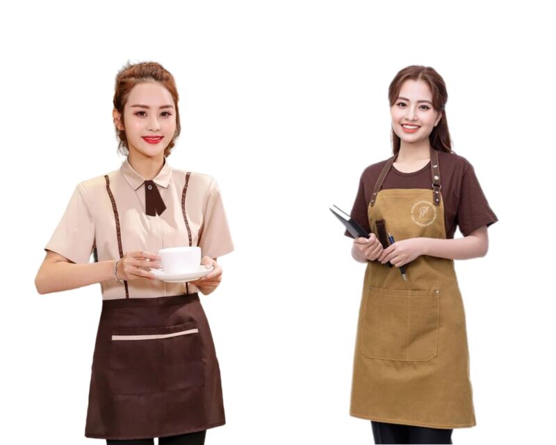 đồng phục quán cafe hàn quốc