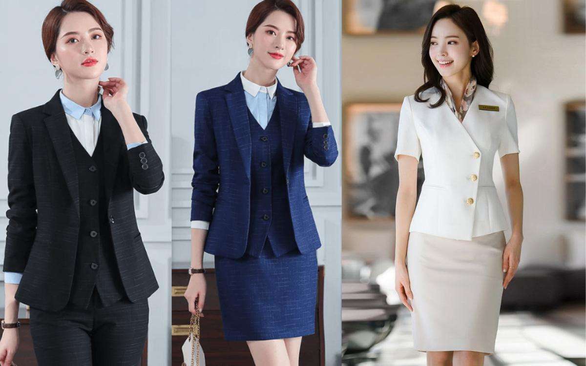 Mẫu đồng phục Blazer dành cho vị trí quản lý nhà hàng