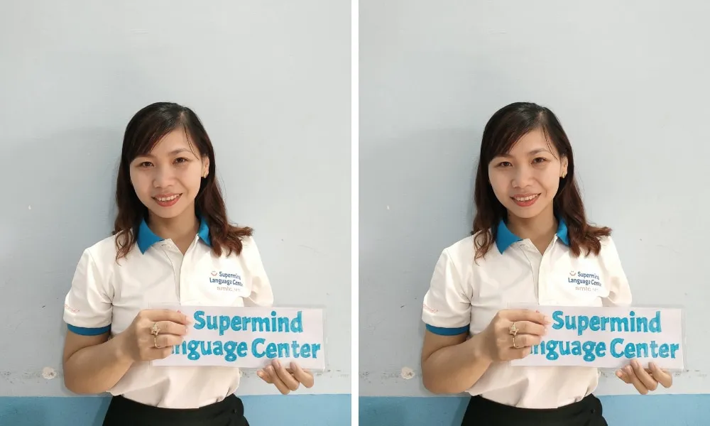 Đồng phục trung tâm ngoại ngữ Supermind