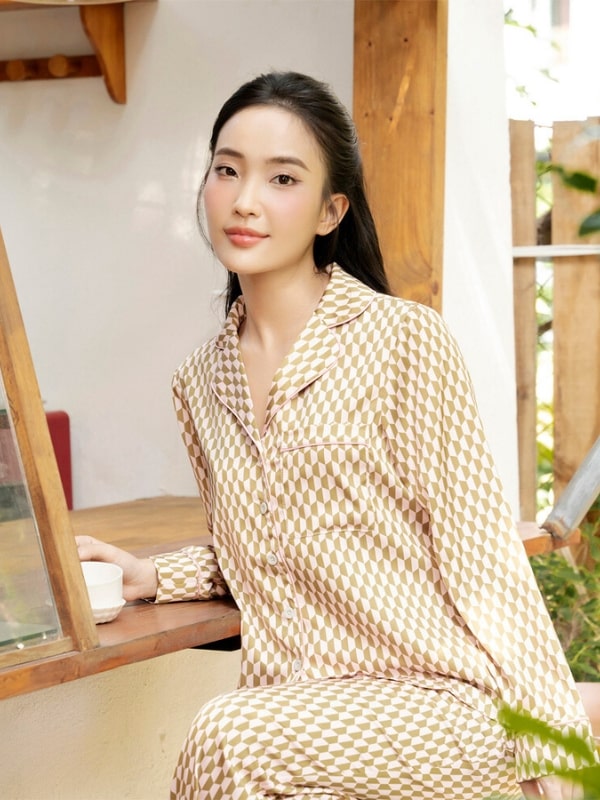 Bộ pijama bệnh nhân