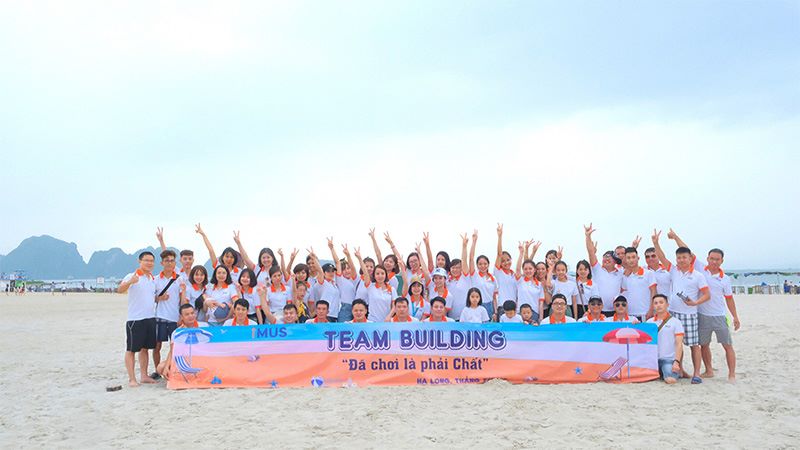 câu slogan cho team building