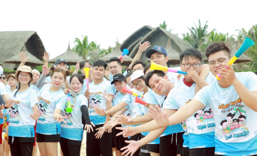 đồng phục teambuilding