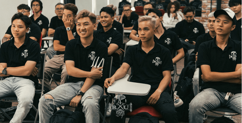 Áo đồng phục barber shop