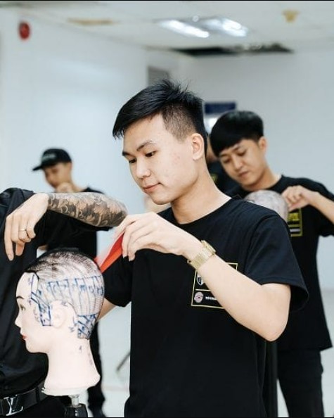 Áo đồng phục barber shop