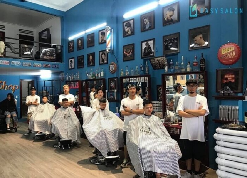 Áo đồng phục barber shop