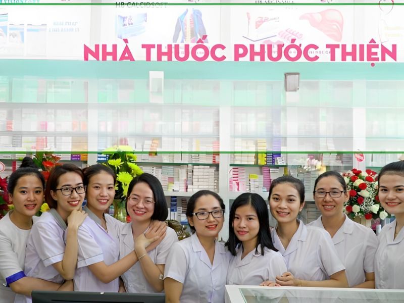 Đồng phục dược sĩ Phước Thiện