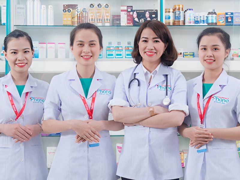 Đồng phục dược sĩ Phano Pharmacy