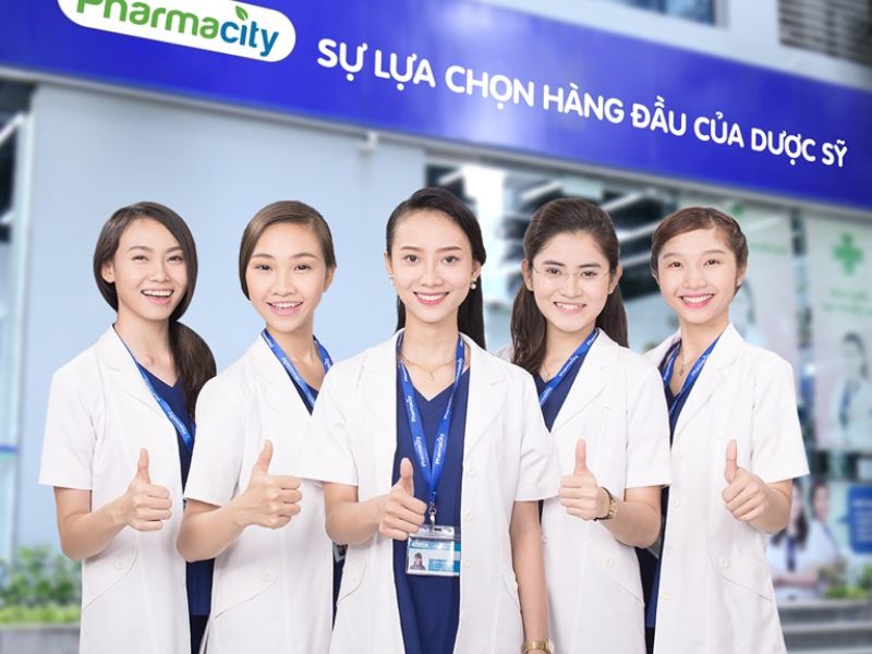 Đồng phục dược sĩ Pharmacity