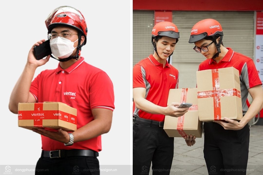 Đồng phục shipper