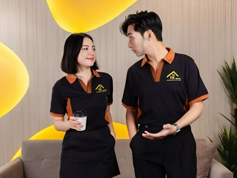 đồng phục công ty nội thất