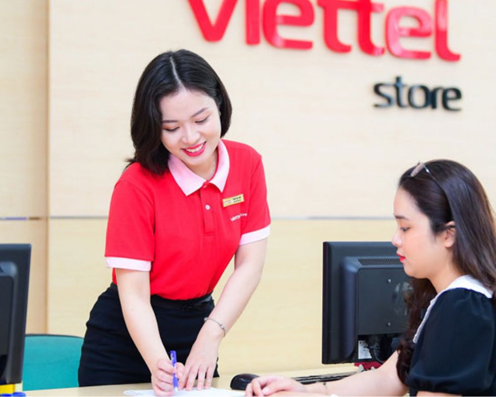 đồng phục của nhân viên viettheo