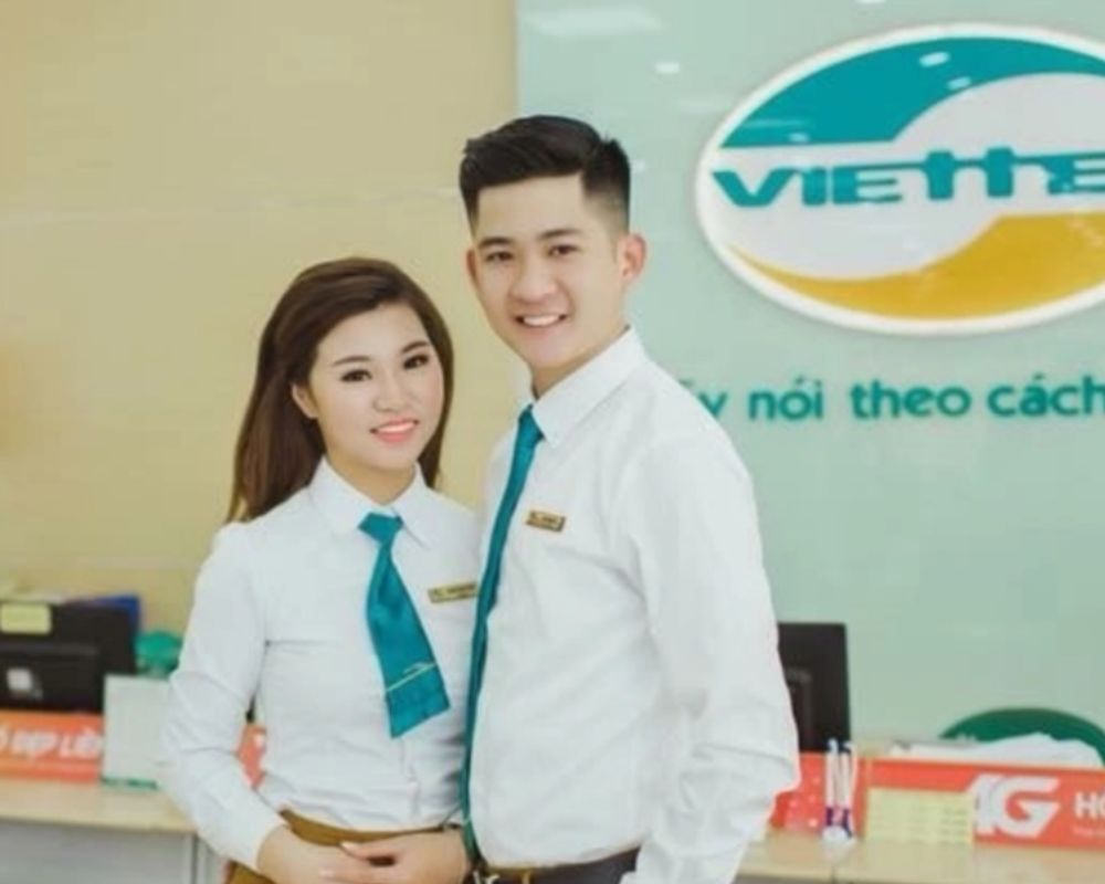 đồng phục của nhân viên viettheo