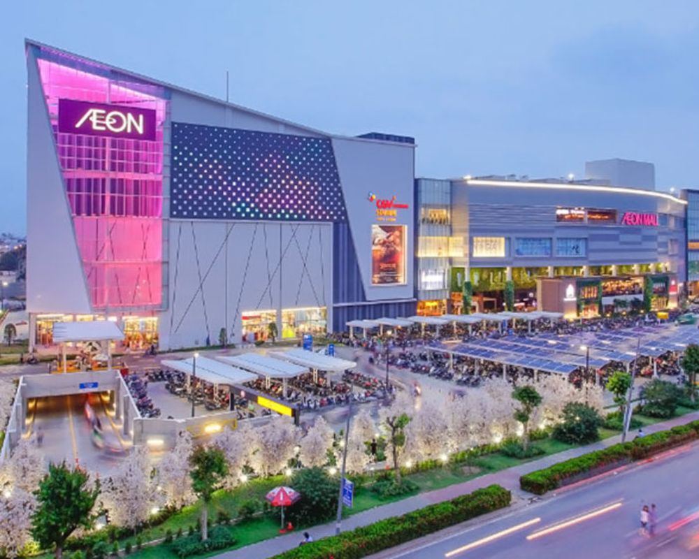 đồng phục nhân viên aeon