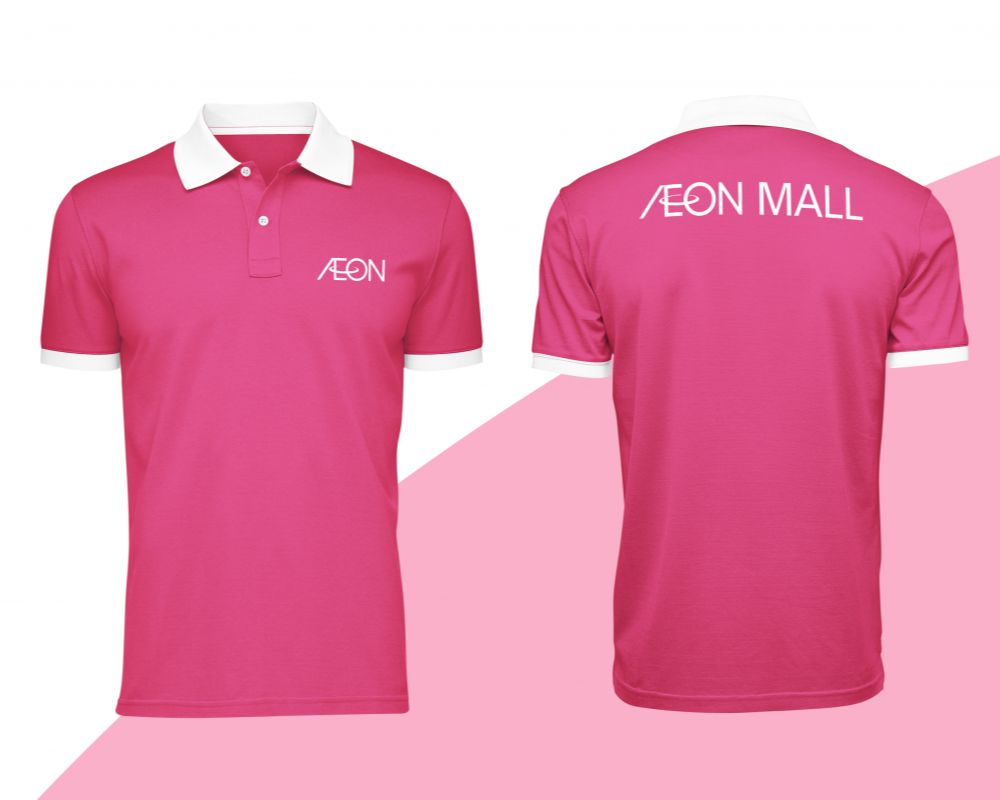 đồng phục nhân viên aeon