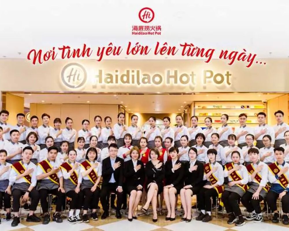 đồng phục nhân viên hadilao